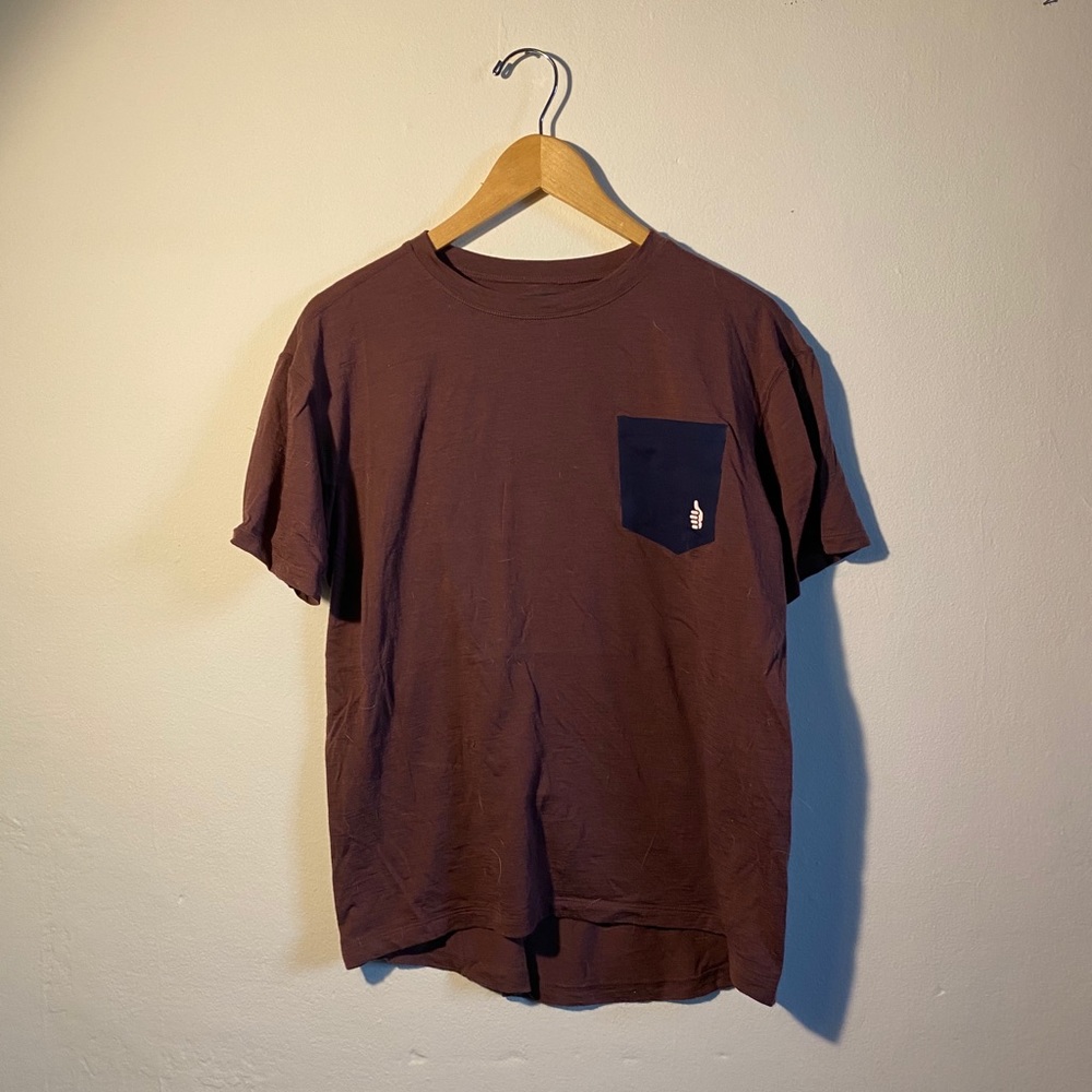 TREW Superlight pocket tshirt